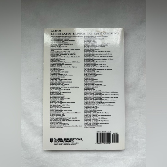 small-circle jujutsu by wally jayđź“• BRUCE TEGNER'S COMPLETE BOOK OF SELFDEFENSE - Picture 5 of 14